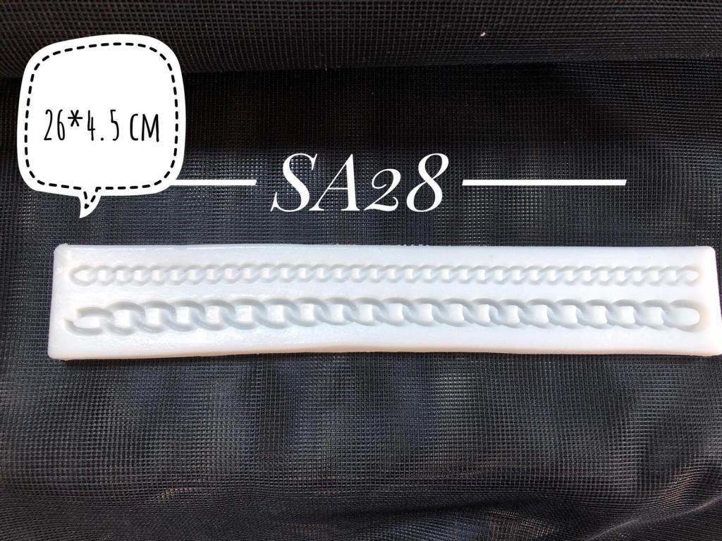 Silikon Kalıp Model SA-28