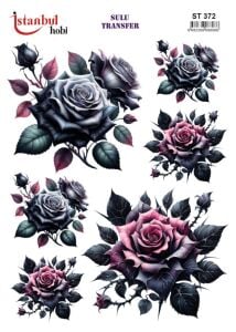 Sulu Transfer Kağıdı 25x35cm ST-372