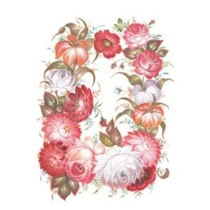 Oleg Kulakov 17x25cm Transfer Kağıdı T-38