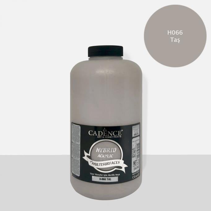 Cadence Hibrit Multisurface Boya 2000ml H-066 Taş (3 Kg)