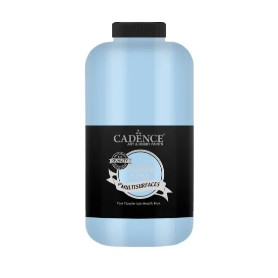 Cadence Hibrit Multisurface Boya 2000ml H-035 Bebek Mavi (3 Kg)