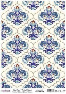 Cadence Pirinç Dekopaj Kağıdı Model - 699