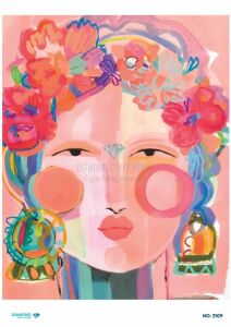 Diamond Pirinç Dekopaj Kağıdı - 3109