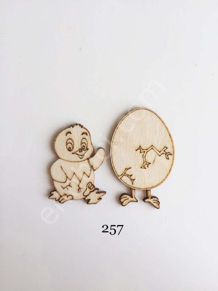 Lazer Kesim Süsler 257