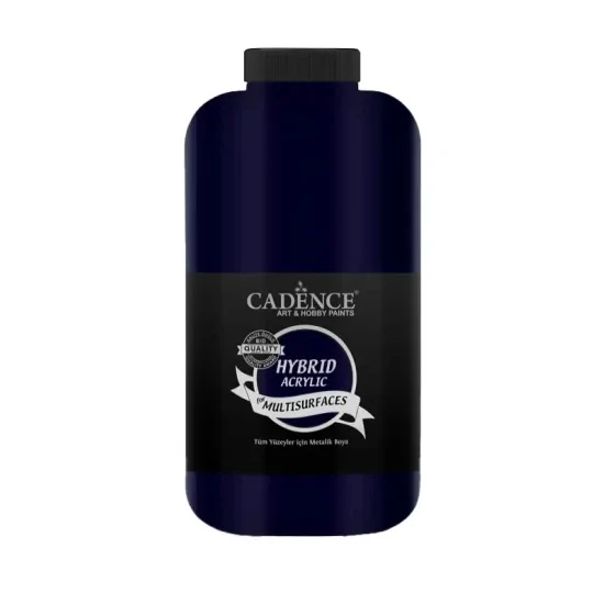 Cadence Hibrit Multisurface Boya 2000ml H-062 Lacivert (3 Kg)