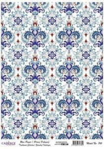 Cadence Pirinç Dekopaj Kağıdı Model - 700