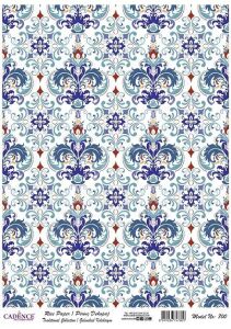 Cadence Pirinç Dekopaj Kağıdı Model - 700