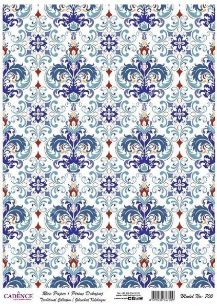 Cadence Pirinç Dekopaj Kağıdı Model - 700