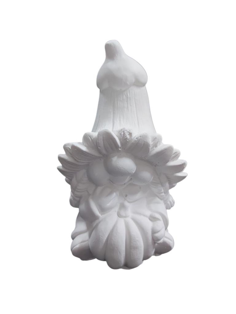 Kabaklı Büyük Gnome Dekoratif Cüce 16x10,5cm