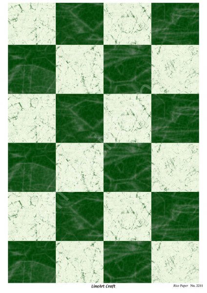 Lineart Pirinç Dekopaj Kağıdı Model - 2211