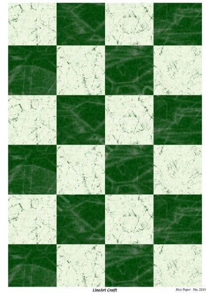 Lineart Pirinç Dekopaj Kağıdı Model - 2211