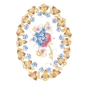 Oleg Kulakov 17x25cm Transfer Kağıdı T-40