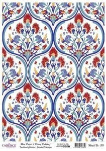 Cadence Pirinç Dekopaj Kağıdı Model - 701