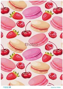 Diamond Pirinç Dekopaj Kağıdı - TP-004