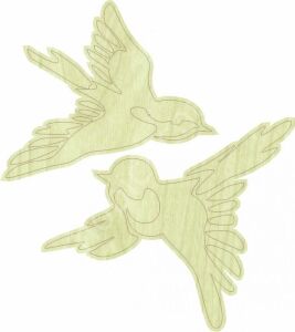 Lazer Kesim Süsler 260