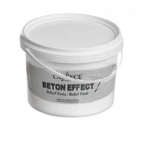 Cadence Beton Efekt Rölyef Pasta 3000ML