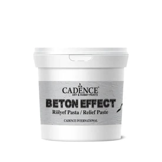 Cadence Beton Efekt Rölyef Pasta 3000ML