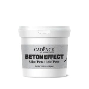 Cadence Beton Efekt Rölyef Pasta 3000ML