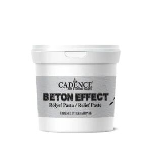 Cadence Beton Efekt Rölyef Pasta 3000ML