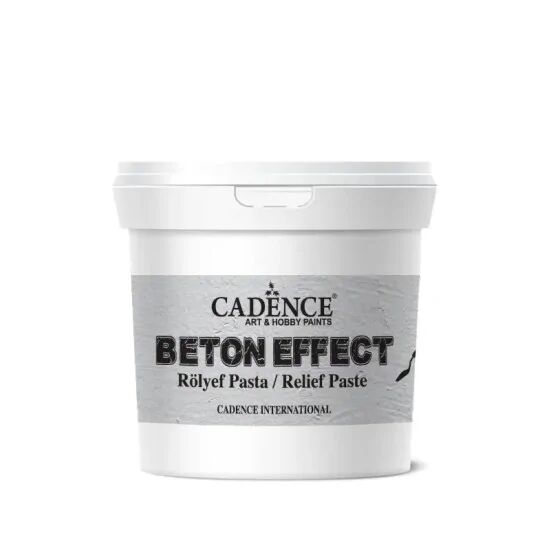Cadence Beton Efekt Rölyef Pasta 3000ML