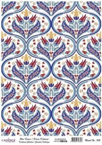 Cadence Pirinç Dekopaj Kağıdı Model - 702