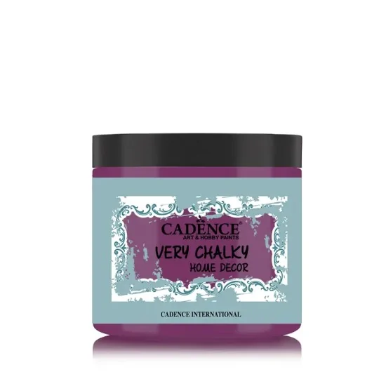 Cadence Very Chalky Home Decor CH51 Patlıcan 500ml