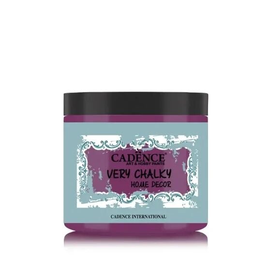 Cadence Very Chalky Home Decor CH51 Patlıcan 500ml