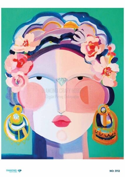 Diamond Pirinç Dekopaj Kağıdı - 3112