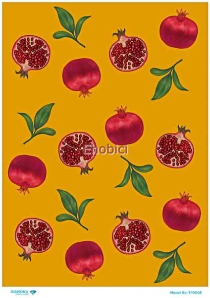 Diamond Pirinç Dekopaj Kağıdı - TP-005