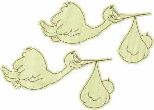 Lazer Kesim Süsler 261