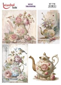 Sulu Transfer Kağıdı 25x35cm ST-716