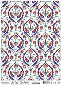 Cadence Pirinç Dekopaj Kağıdı Model - 703