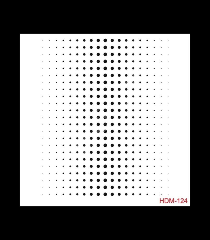 HDM124 Cadence Home Dekor Stencil 25x25