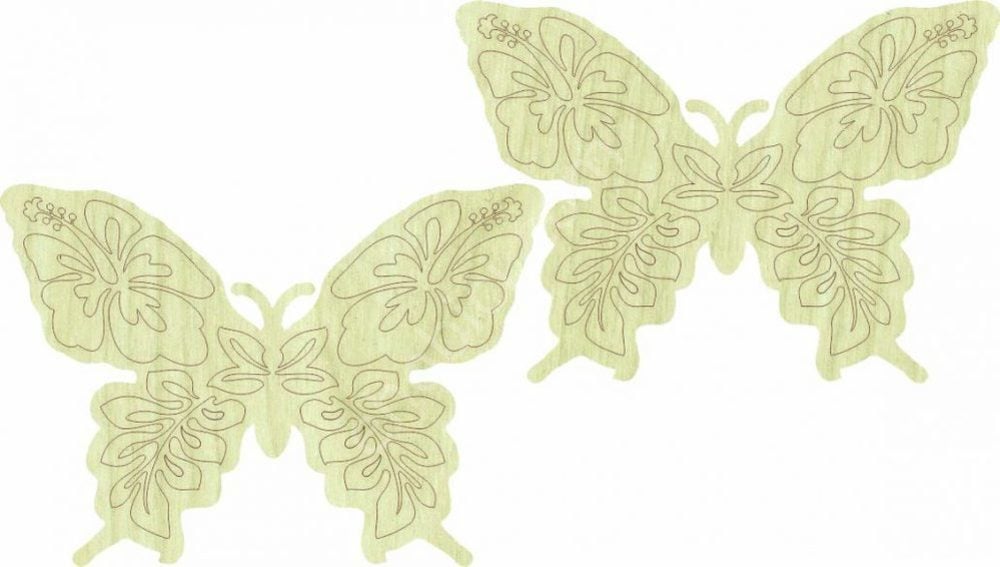 Lazer Kesim Süsler 264