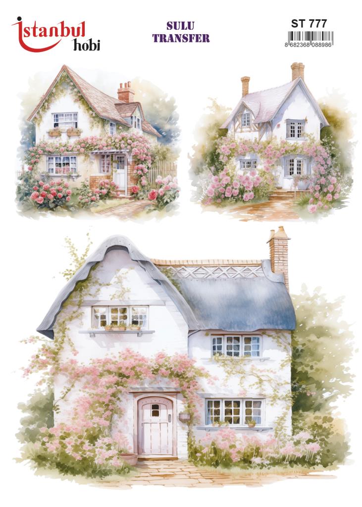 Sulu Transfer Kağıdı 25x35cm ST-777