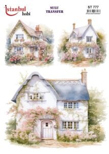 Sulu Transfer Kağıdı 25x35cm ST-777