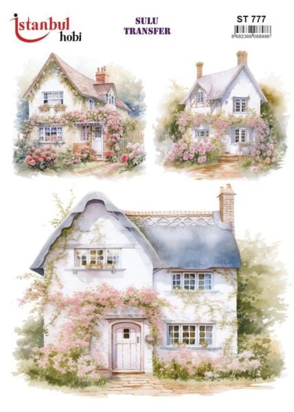 Sulu Transfer Kağıdı 25x35cm ST-777