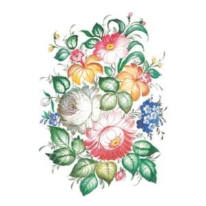 Oleg Kulakov 25x35cm Transfer Kağıdı T-218