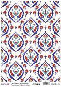 Cadence Pirinç Dekopaj Kağıdı Model - 704