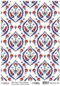 Cadence Pirinç Dekopaj Kağıdı Model - 704