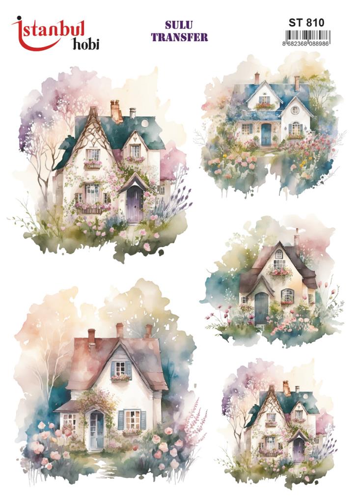 Sulu Transfer Kağıdı 25x35cm ST-810