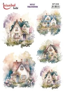 Sulu Transfer Kağıdı 25x35cm ST-810