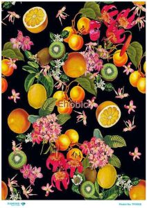 Diamond Pirinç Dekopaj Kağıdı - TP-008