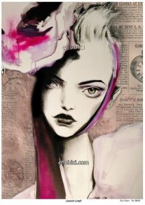 Lineart Pirinç Dekopaj Kağıdı - 3610