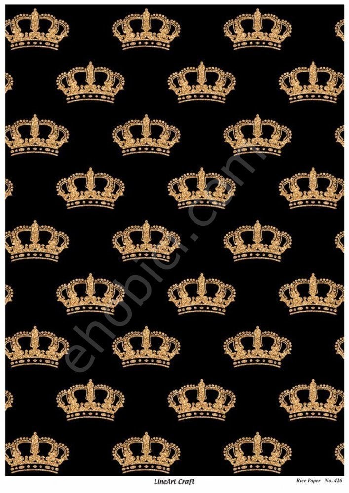 Model-426 - Pirinç Dekopaj Lineart Craft