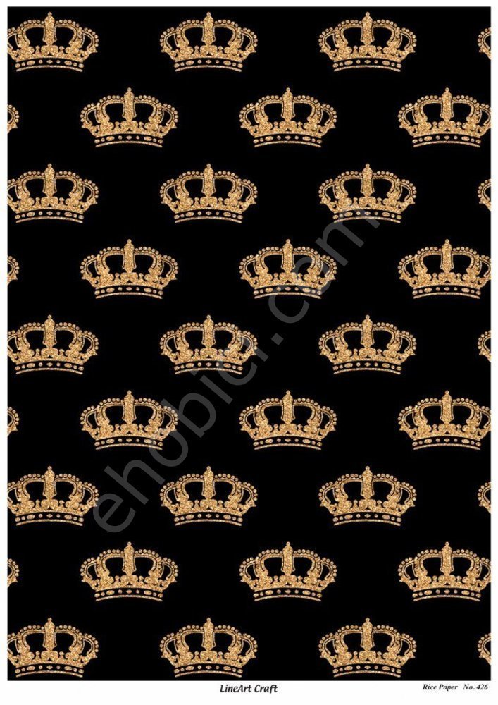 Model-426 - Pirinç Dekopaj Lineart Craft