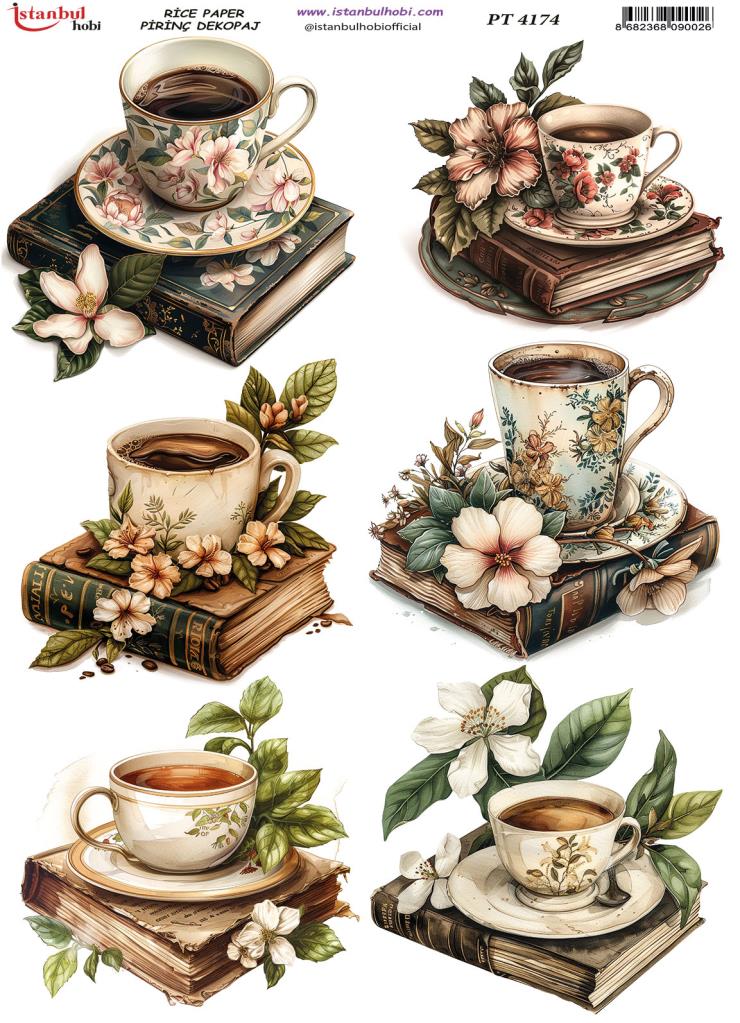 Pirinç Dekopaj Kağıdı 30x42cm PT-4174