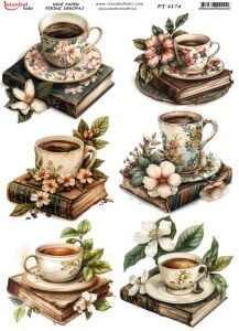 Pirinç Dekopaj Kağıdı 30x42cm PT-4174