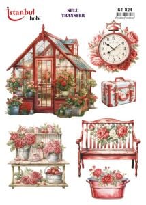 Sulu Transfer Kağıdı 25x35cm ST-824