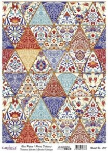 Cadence Pirinç Dekopaj Kağıdı Model - 707